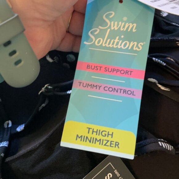 10/ 20W/ 22W Swim Solutions Swim Dress BB32 - Picture 8 of 10